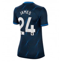 Ženski Nogometni dresi Chelsea Reece James #24 Gostujoči 2023-24 Kratek Rokav